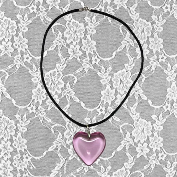 Red Heart Necklace