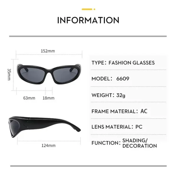 Fashion Sunglasses: