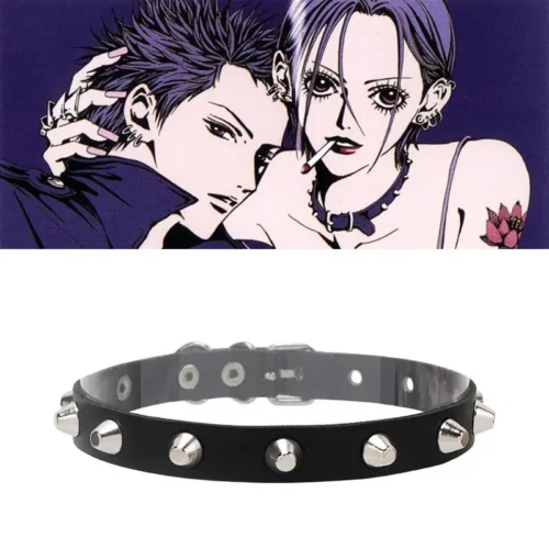 Gothic Leather Choker