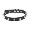 Gothic Leather Choker