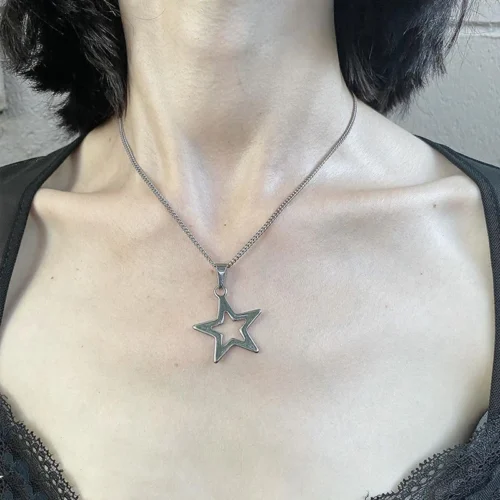 Star Pendant Necklace