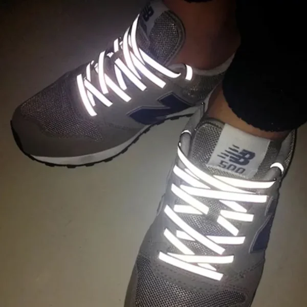 Flat Reflective Laces