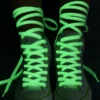 Luminous Glow-in-the-Dark Shoelaces – Luxury Athletic Laces for Bold Style