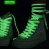 Luminous Glow-in-the-Dark Shoelaces – Luxury Athletic Laces for Bold Style